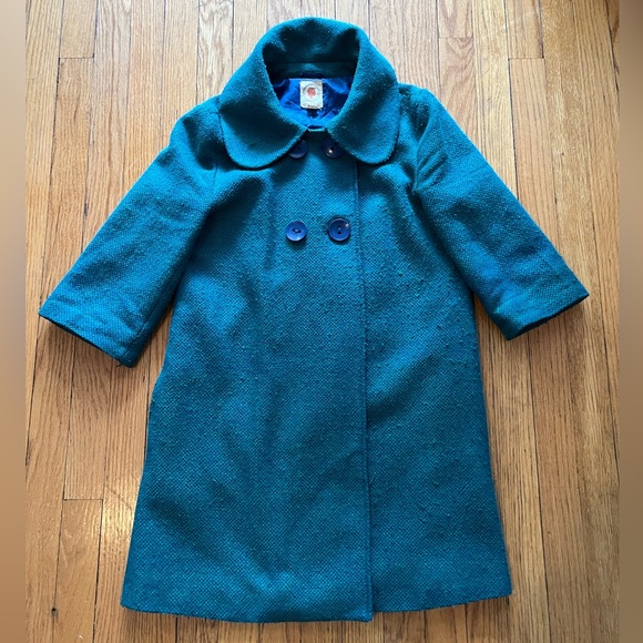 Vintage inspired 3/4 sleeve jacket by Tulle. - Picture 1 of 2